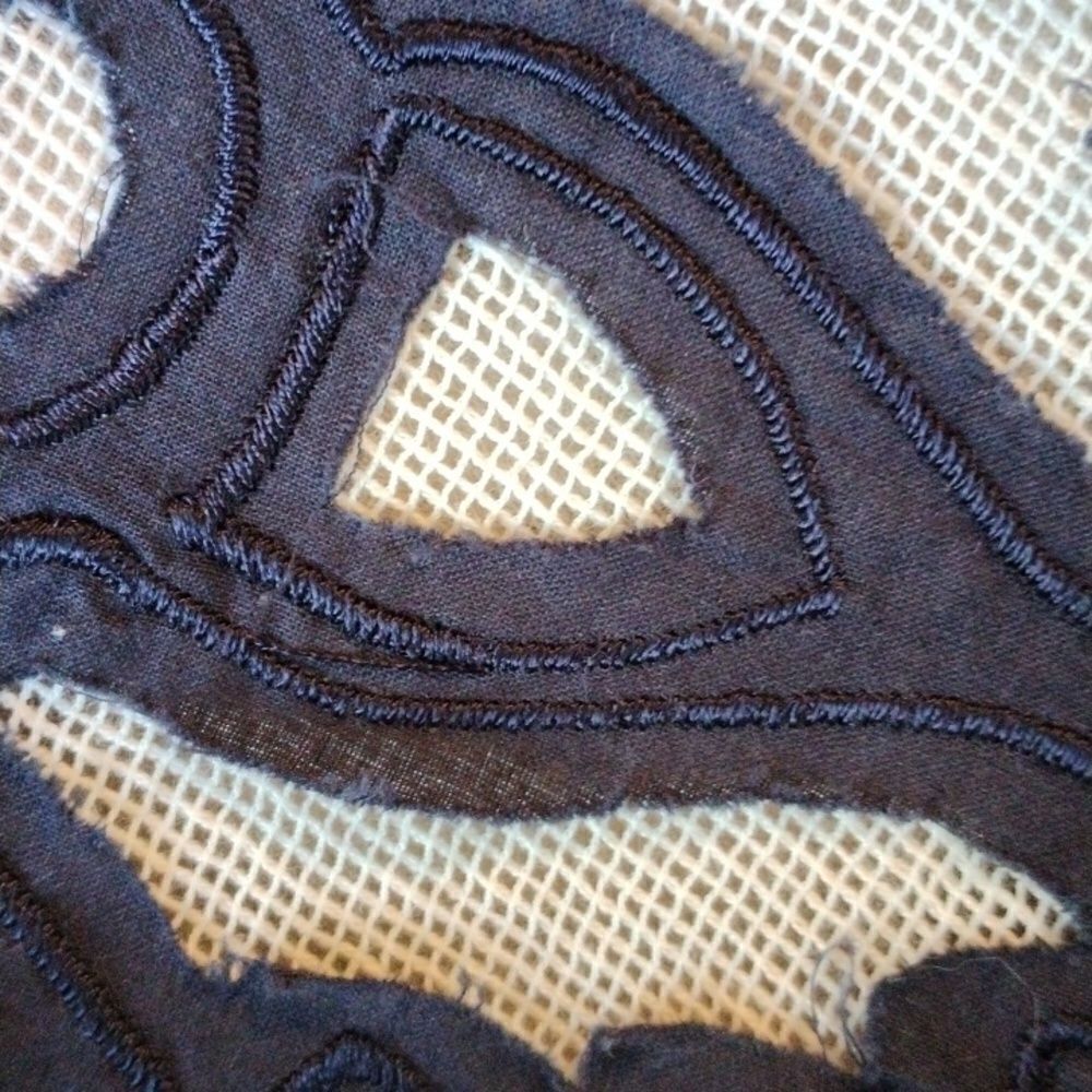 KAS New York Embroidered Lace Dress - Picture 11 of 11